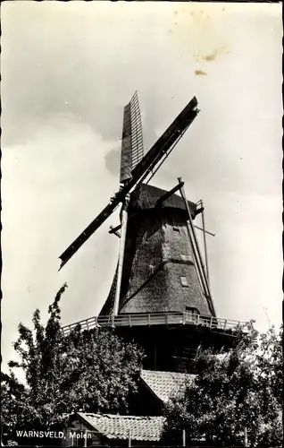 Ak Warnsveld Gelderland Niederlande, Molen