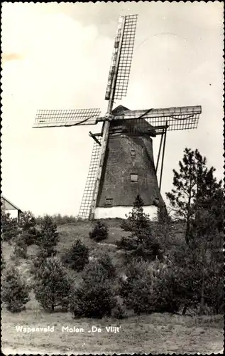 Ak Wapenveld Gelderland, Molen De Vlijt