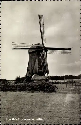 Ak Ede Gelderland Niederlande, Doesburgermolen