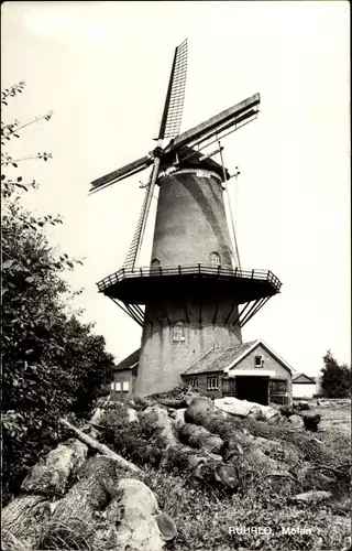 Ak Ruurlo Gelderland, Molen