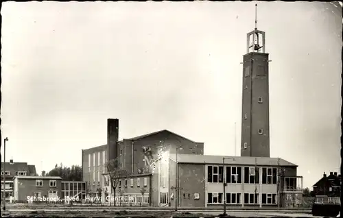 Ak Schiebroek Rotterdam Südholland Niederlande, Ned. Herv. Centrum