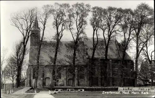 Ak Zwartewaal Südholland, Ned. Herv. Kerk