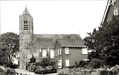 Ak Hoornaar Südholland, Ned. Herv. Kerk