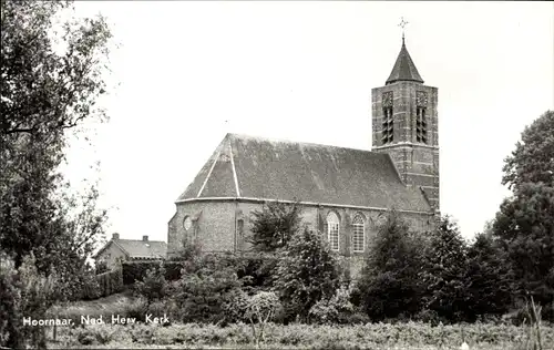 Ak Hoornaar Südholland, Ned. Herv. Kerk