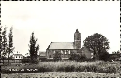 Ak Hoornaar Südholland, Ned. Herv. Kerk