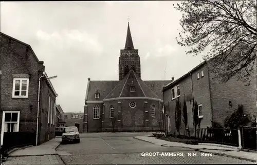 Ak Groot Ammers Südholland, N.H. Kerk