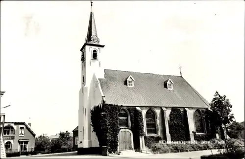 Ak Klaaswaal Südholland, Ned. Herv. Kerk