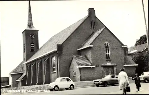 Ak Krimpen aan de Lek Südholland, Herv. Kerk