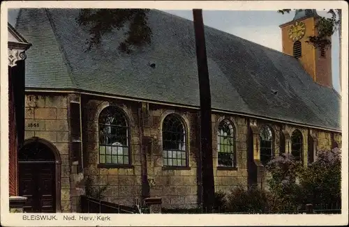 Ak Bleiswijk Südholland, Ned. Herv. Kerk