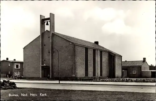 Ak Bolnes Südholland, Ned. Herv. Kerk