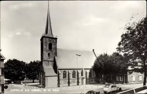 Ak Capelle aan den Ijssel Südholland Niederlande, N.H. Kerk