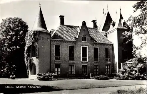 Ak Lisse Südholland, Kasteel Keukenhof