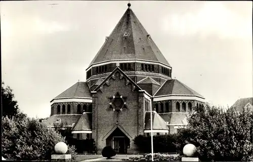 Ak Lisse Südholland, Kerk, Kirche