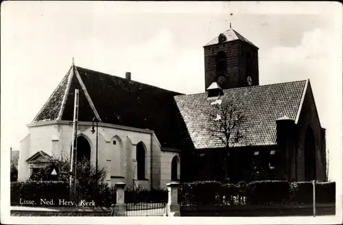 Ak Lisse Südholland, Herv. Kerk
