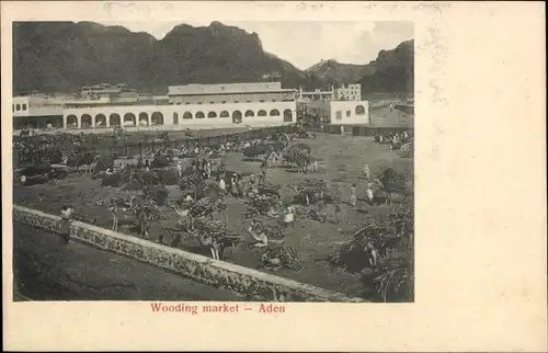 Ak Aden Jemen, Wooding market