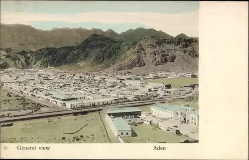 Ak Aden Jemen, General view