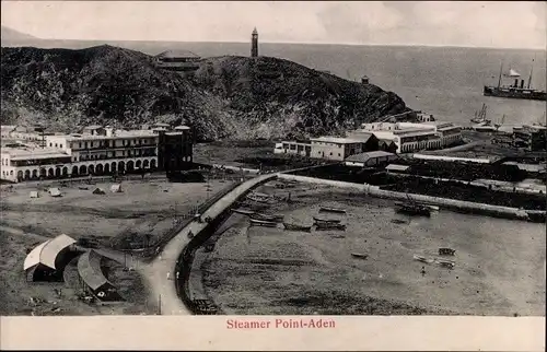 Ak Aden Jemen, Steamer Point