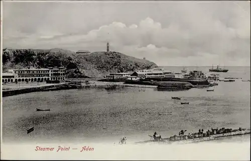 Ak Aden Jemen, Steamer Point