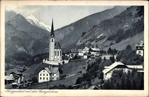Ak Heiligenblut am Großglockner in Kärnten, Ortschaft, Kirche