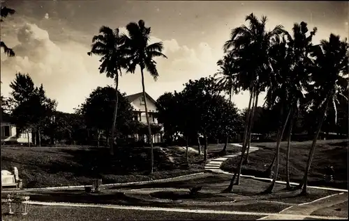 Foto Ak Sabang Indonesien, Park, Palmen