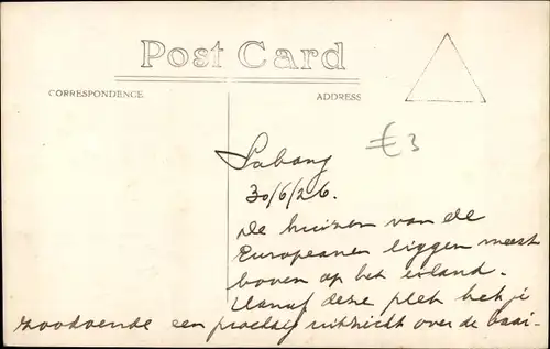 Foto Ak Sabang Indonesien, Park, Palmen