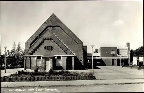 Ak Benthuizen Südholland, Kerk Geref. Gemeente
