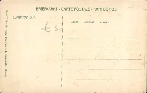 Ak Sumatra Indonesien, Koffie etablissement