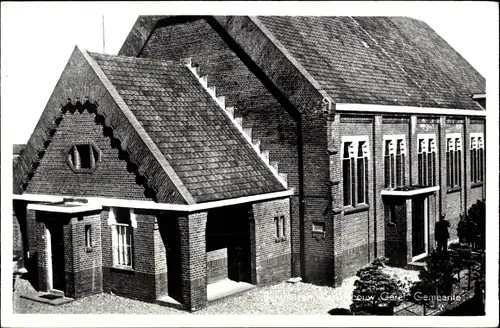 Ak Benthuizen Südholland, Gebouw Geref. Gemeente