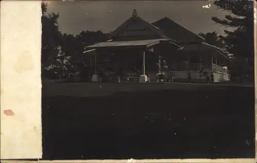 Foto Ak Indonesien, Club Huis Beatrice Patvinders 1937