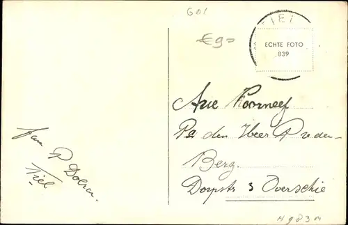 Ak Tiel Gelderland, Huize Walstede