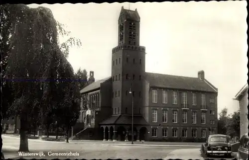 Ak Winterswijk Gelderland Niederlande, Gemeentehuis