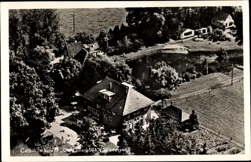 Ak Winterswijk Gelderland Niederlande, Cafe-Restaurant De Olliemolle