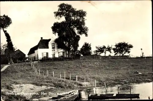 Ak Heelsum Gelderland Niederlande, Het Doorwerthse Veer