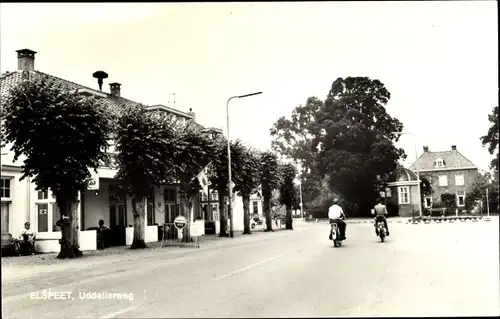 Ak Elspeet Gelderland, Uddellerweg