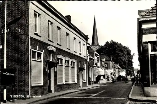 Ak Eibergen Gelderland, Grotestraat