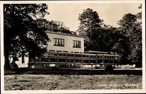 Ak Groesbeek Gelderland, Hotel De Wolfsberg