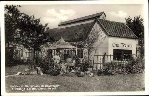 Ak Hoophuizen Hulshorst Gelderland, Kamphuis De Dageraad