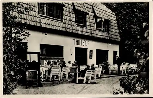 Foto Ak Kootwijk Barneveld Gelderland Niederlande, Thilletje