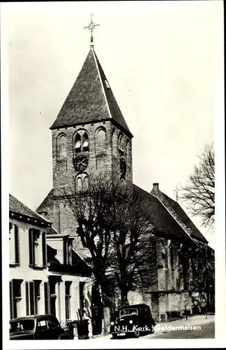 Ak Geldermalsen Gelderland, N. H. Kerk