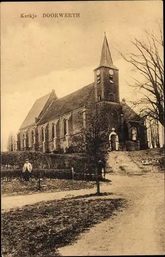 Ak Doorwerth Gelderland, Kerkje
