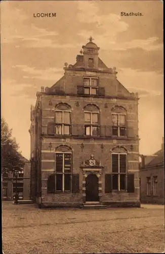 Ak Lochem Gelderland, Stadhuis