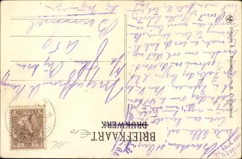 Ak Ruurlo Gelderland, R. K. Kerk St. Willibrordus