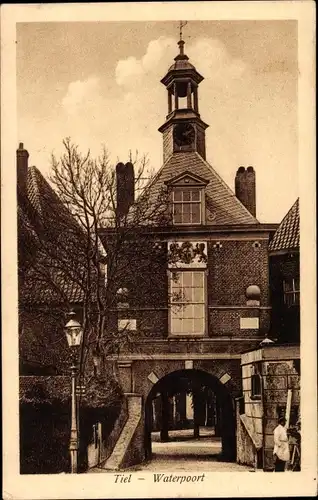 Ak Tiel Gelderland, Waterpoort