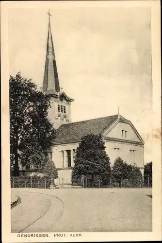 Ak Gendringen Gelderland, Prot. Kerk