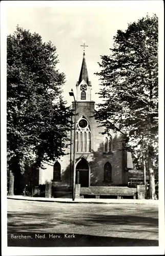 Ak Barchem Gelderland, Ned. Herv. Kerk