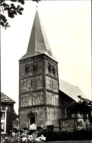 Ak Drempt Gelderland Niederlande, Ned. Herv. Kerk