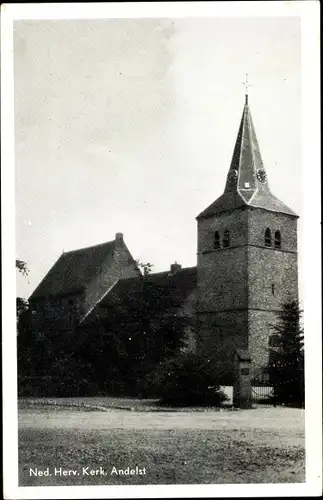 Ak Andelst Gelderland, Ned. Herv. Kerk