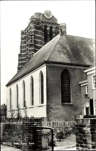 Ak Beesd Geldermalsen Gelderland Niederlande, Ned. Herv. Kerk