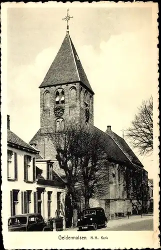 Ak Geldermalsen Gelderland, N. H. Kerk