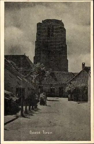 Ak Beesd Geldermalsen Gelderland Niederlande, Toren